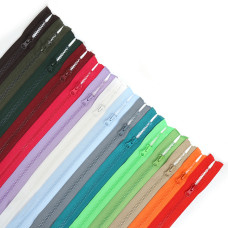 Молния MaxZipper трактор №5 1 замок усил.зв., 75см АССОРТИуп.15шт
