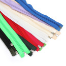 Молния MaxZipper пласт. спираль №5-N 65см АССОРТИ уп.15цв