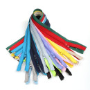 Молния MaxZipper пласт. спираль №5-N 55см АССОРТИ уп.15цв