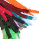 Молния MaxZipper трактор №5 1 замок усил.зв., 75см АССОРТИуп.15шт