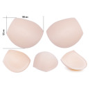 Чашечки корсетные TBY-01.02 с эффектом push-up р.75 цв. телесный уп.1 пара