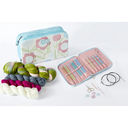 47450 Knit Pro Набор Sweet Affair съемных и чулочных спиц