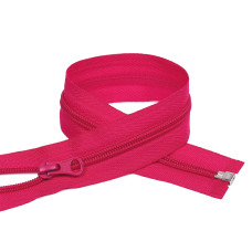 Молния MaxZipper пласт. спираль №5-N 40см цв.F145 малиновый уп.50шт