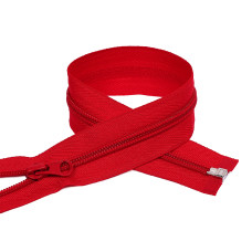 Молния MaxZipper пласт. спираль №5-N 35см цв.F148 красный уп.50шт