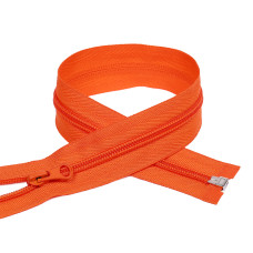 Молния MaxZipper пласт. спираль №5-N 60см цв.F157 оранжевый уп.50шт