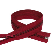 Молния MaxZipper пласт. спираль №5-N 40см цв.F178 бордовый уп.50шт
