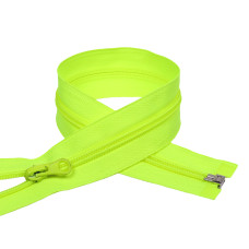 Молния MaxZipper пласт. спираль №5-N 35см цв.F229 ярк.салатовый уп.50шт