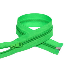 Молния MaxZipper пласт. спираль №5-N 35см цв.F238 ярк.зеленый уп.50шт