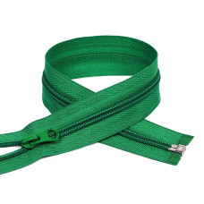 Молния MaxZipper пласт. спираль №5-N 35см цв.F243 зеленый уп.50шт