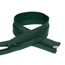 Молния MaxZipper пласт. спираль №5-N 40см цв.F273 т.зеленый уп.50шт