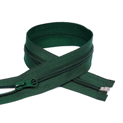 Молния MaxZipper пласт. спираль №5-N 50см цв.F273 т.зеленый уп.10шт