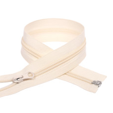 Молния MaxZipper пласт. спираль №5-N 50см цв.F306 св.бежевый уп.10шт