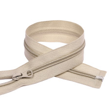 Молния MaxZipper пласт. спираль №5-N 50см цв.F307 натуральный уп.10шт
