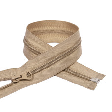 Молния MaxZipper пласт. спираль №5-N 40см цв.F308 бежевый уп.50шт