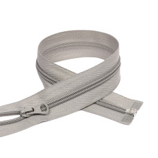 Молния MaxZipper пласт. спираль №5-N 50см цв.F310 св.серый уп.10шт