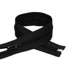 Молния MaxZipper пласт. спираль №5-N 120см цв.F322 черный уп.50шт