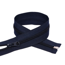 Молния MaxZipper пласт. спираль №5-N 35см цв.F330 синий уп.50шт