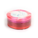 Лента атласная 6мм набор Оттенки красного Magic4Hobby 5шт*22,5м (±1м)