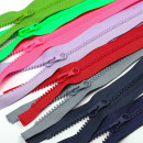 Молния MaxZipper трактор №5 1 замок усил.зв., 45см АССОРТИуп.15шт