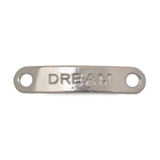 Кулон Dream MAGIC 4 HOBBY арт.MH.0211106-2 цв.серебро 35х8х2мм уп.10шт