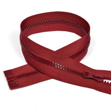 Молния MaxZipper трактор №5 1 замок усил.зв., 70см, цв.F178 бордовый уп.50шт