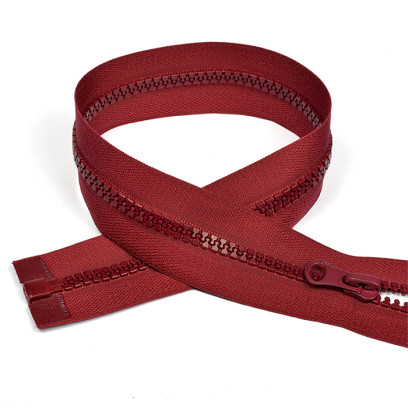 Молния MaxZipper трактор №5 1 замок усил.зв., 85см, цв.F178 бордовый уп.50шт