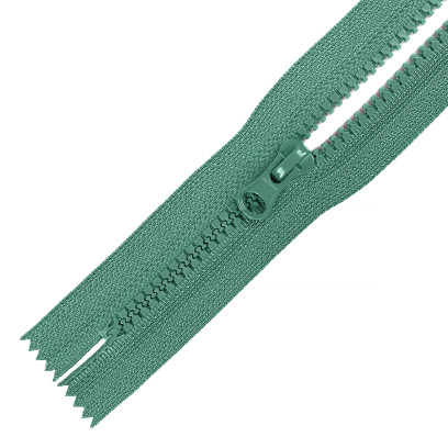 Молния MaxZipper трактор №5 1 замок усил.зв., 18см н/р, цв.S004 полынь уп.50шт