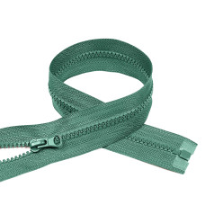 Молния MaxZipper трактор №5 1 замок усил.зв., 80см, цв.S004 полынь уп.10шт