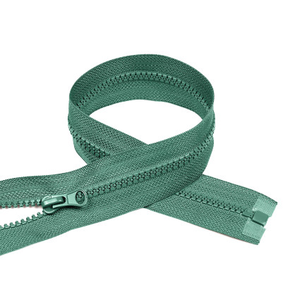 Молния MaxZipper трактор №5 1 замок усил.зв., 80см, цв.S004 полынь уп.10шт