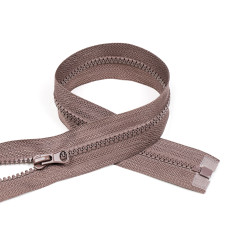 Молния MaxZipper трактор №5 1 замок усил.зв., 80см, цв.S810 т.бежевый уп.10шт