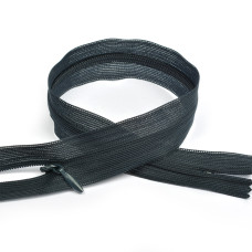 Молния MaxZipper пласт. потайная №3 50см н/р цв.S168 т.синий уп.50шт