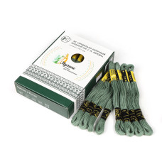 Нитки мулине цв.3800 24х8м С-Пб