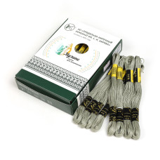 Нитки мулине цв.6704 24х8м С-Пб