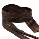Молния MaxZipper трактор №5 1 замок усил.зв., 60см, цв.F303 коричневый уп.50шт