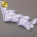 Кружево гипюр арт.TBY.C01330B шир.38мм цв.01 белый уп.13,25м