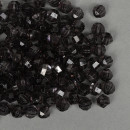 Бусины акриловые MAGIC HOBBY арт.MG.3244-25 цв.25 т.серый Ø10мм уп.500г
