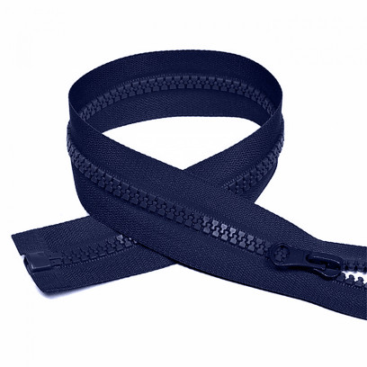 Молния MaxZipper трактор №5 1 замок усил.зв., 80см, цв.F330 синий уп.50шт