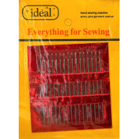 Иглы швейные ручные IDEAL арт.ТВ НN-08 №6/0