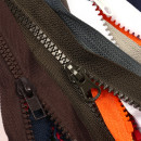 Молния MaxZipper трактор №5 1 замок усил.зв., 45см АССОРТИуп.15шт