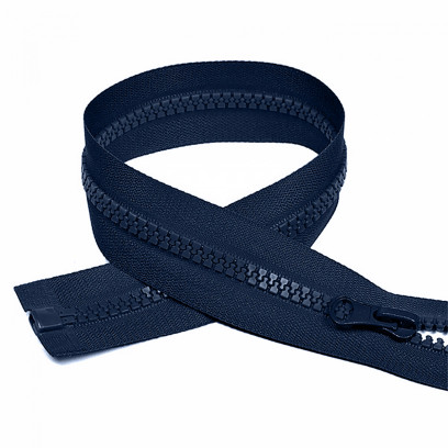 Молния MaxZipper трактор №5 1 замок усил.зв., 75см, цв.F226 т.синий уп.50шт