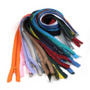 Молния MaxZipper пласт. спираль №5-N 85см АССОРТИ уп.15цв