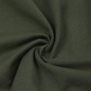 Футер 2х нитка петля Поликоттон стрейч 220г Twill French Terry цв.S096 хаки в рулоне 35м