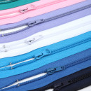 Молния MaxZipper пласт. спираль №5-N 85см АССОРТИ уп.15цв