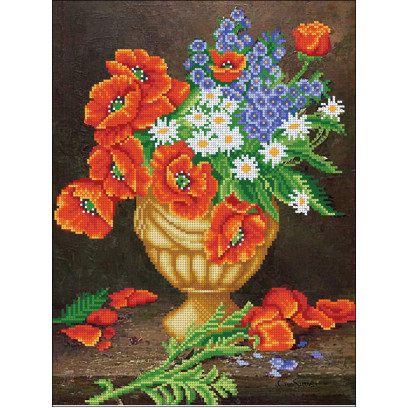 Рисунок на ткани КОНЁК арт. 1484 Вдохновение 30х40 см