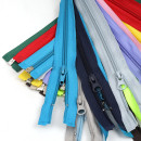Молния MaxZipper пласт. спираль №5-N 55см АССОРТИ уп.15цв