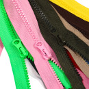 Молния MaxZipper трактор №5 1 замок усил.зв., 65см АССОРТИуп.15шт