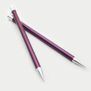 47304 Knit Pro Спицы прямые для вязания Zing 6,5мм/35см, алюминий, коралловый, 2шт