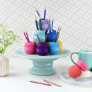 47512 Knit Pro Спицы съемные для вязания Zing 3,25мм для длины тросика 28-126см, алюминий, изумрудный, 2шт