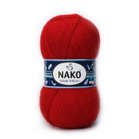 Пряжа NAKO MOHAIR DELICATE (6150) 85% Акрил, 10% Шерсть, 5% Мохер